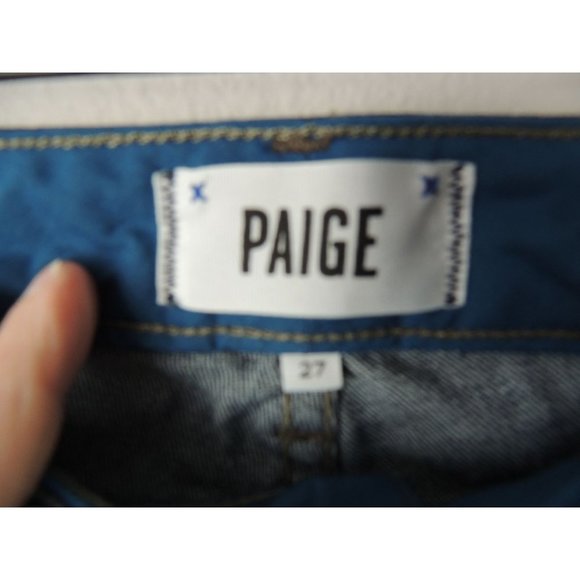 Paige Skyline Ankle Peg Jeans Womens size 27 - Picture 7 of 8